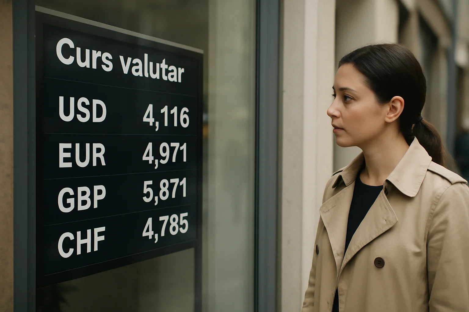 Curs valutar azi (BNR) – 2026-03-29