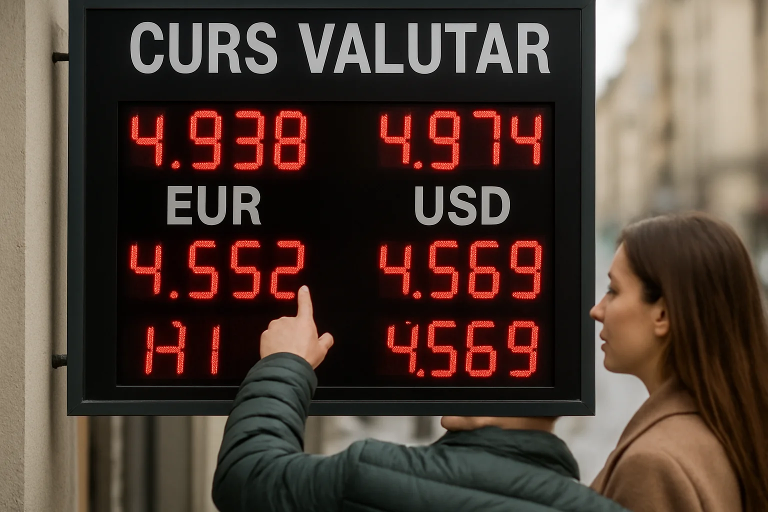 Curs valutar azi (BNR) – 2026-04-27