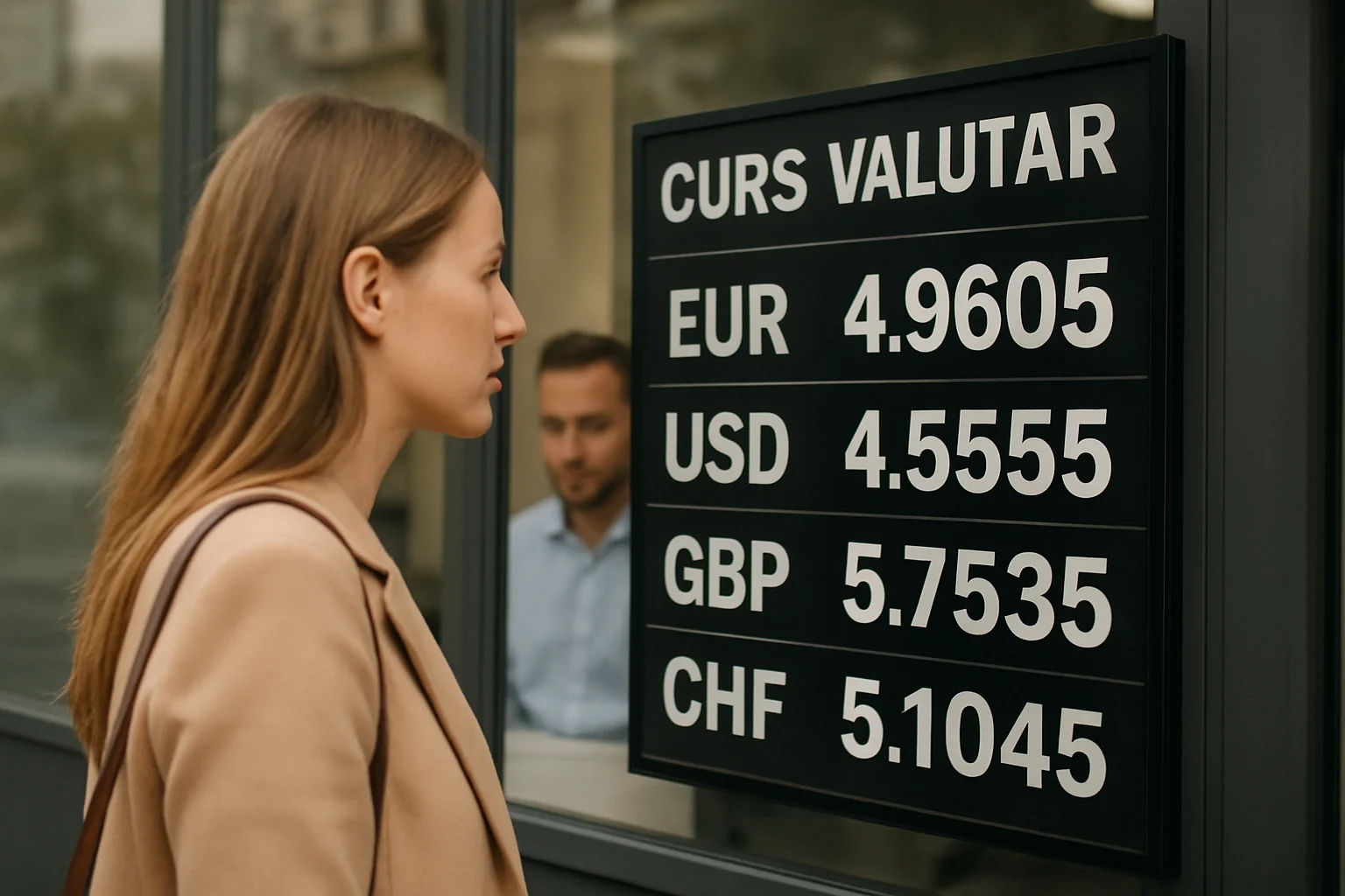 Curs valutar azi (BNR) – 2026-04-30