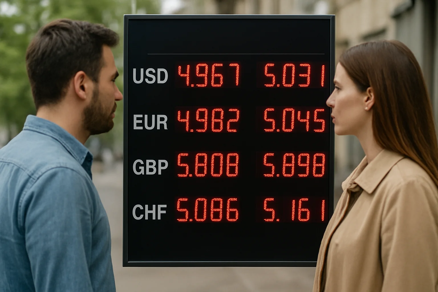 Curs valutar azi (BNR) – 2026-05-11