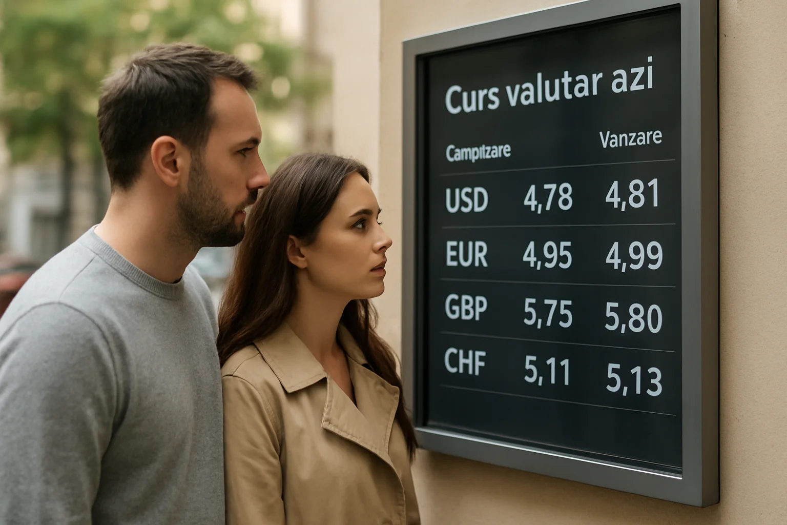 Curs valutar azi (BNR) – 2026-05-16