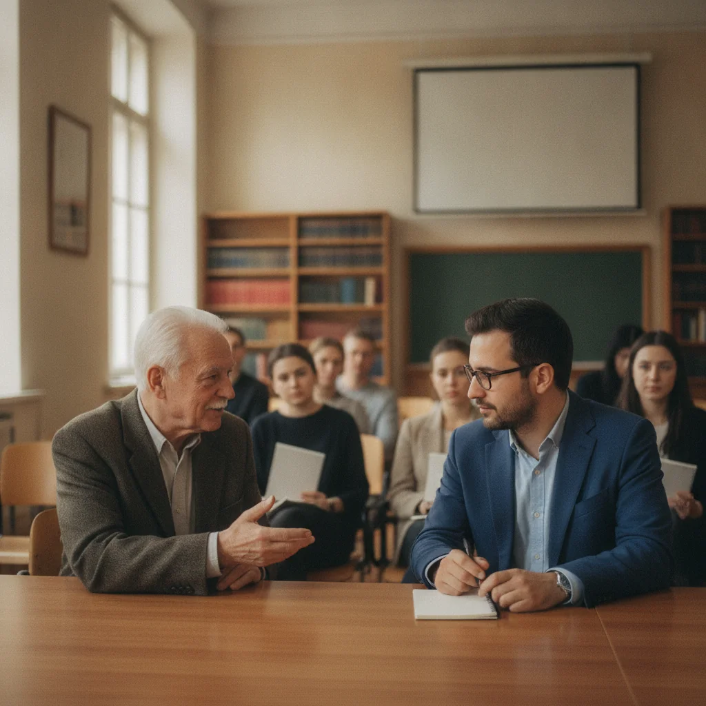 Dennis Deletant, întâlnire cu publicul și lansarea cărții „România sub comunism. Paradox și degenerare”, la Târgu Mureș