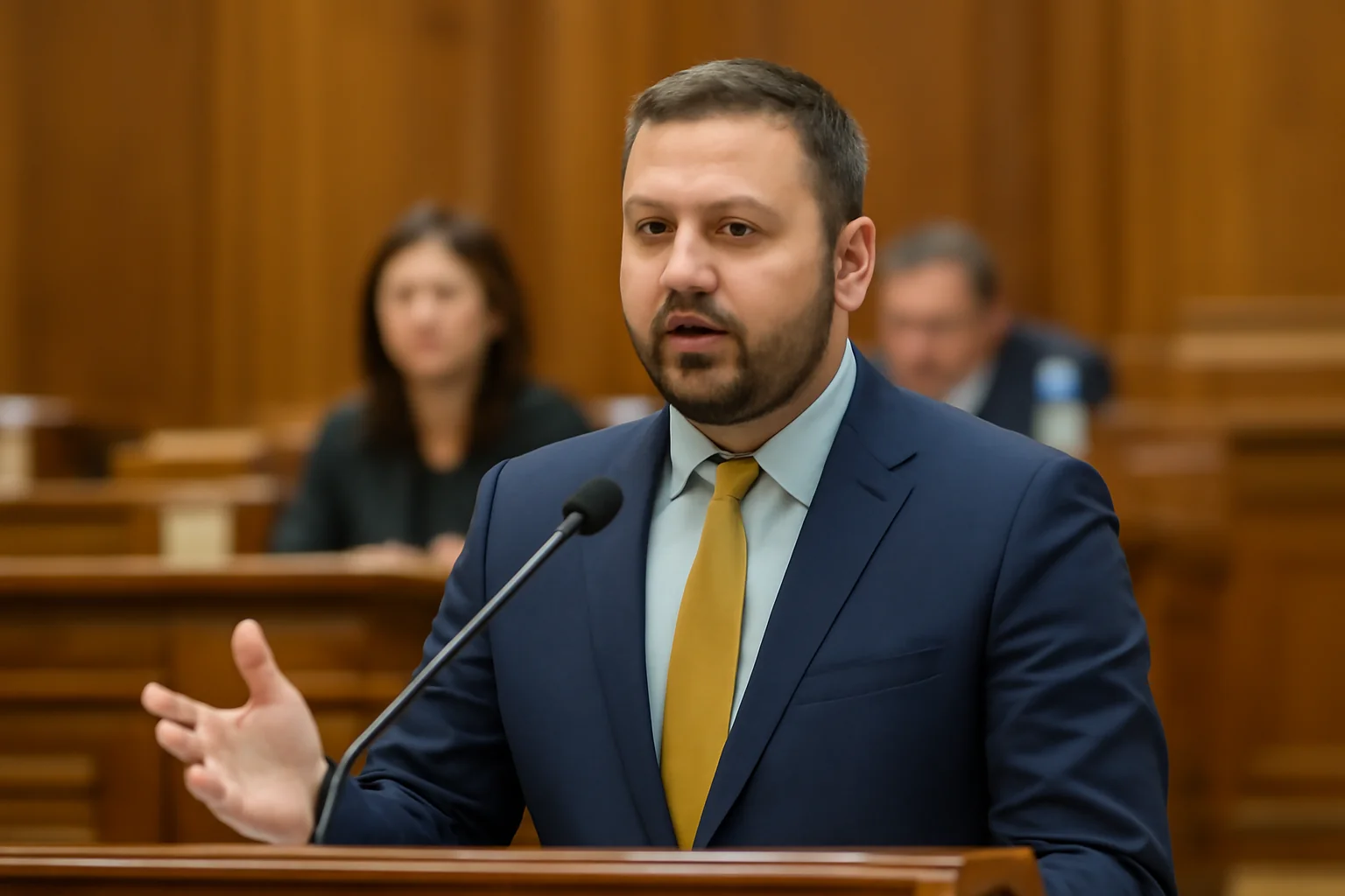 Deputatul AUR Răzvan Biro adresează o interpelare ministrului Energiei la Târgu Mureș