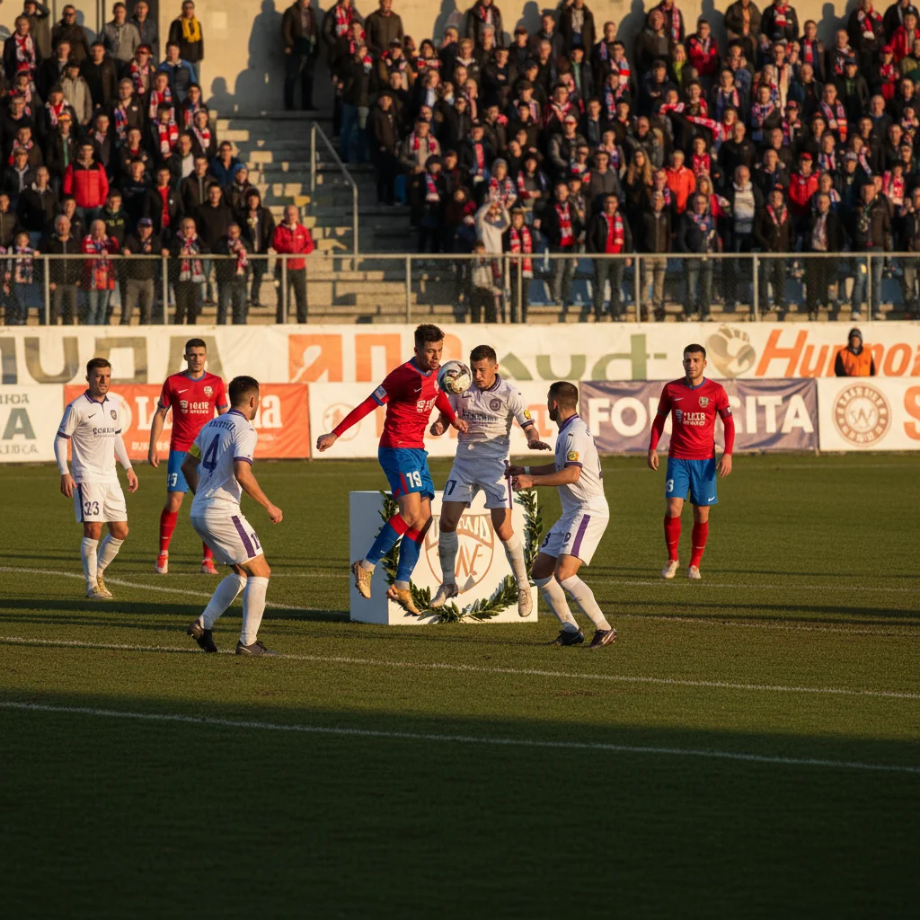 Derby de podium la Târgu Mureș: ASA se pregătește pentru deplasarea la Oradea în Liga II