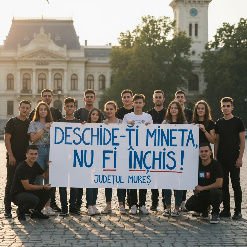 Deschide-ți mintea și descoperă idei noi în Mureș