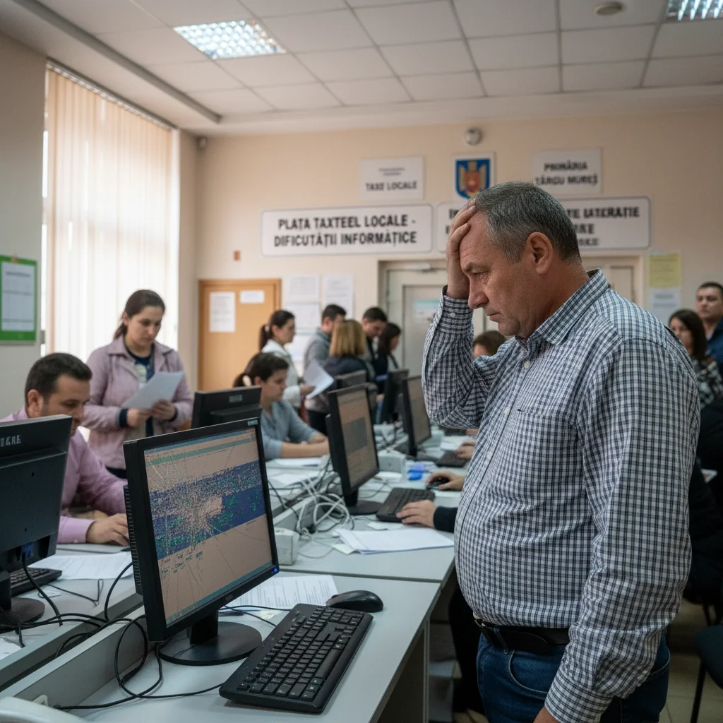 Dificultăți la plata taxelor locale în Târgu Mureș: actualizările informatice întârzie începerea încasărilor