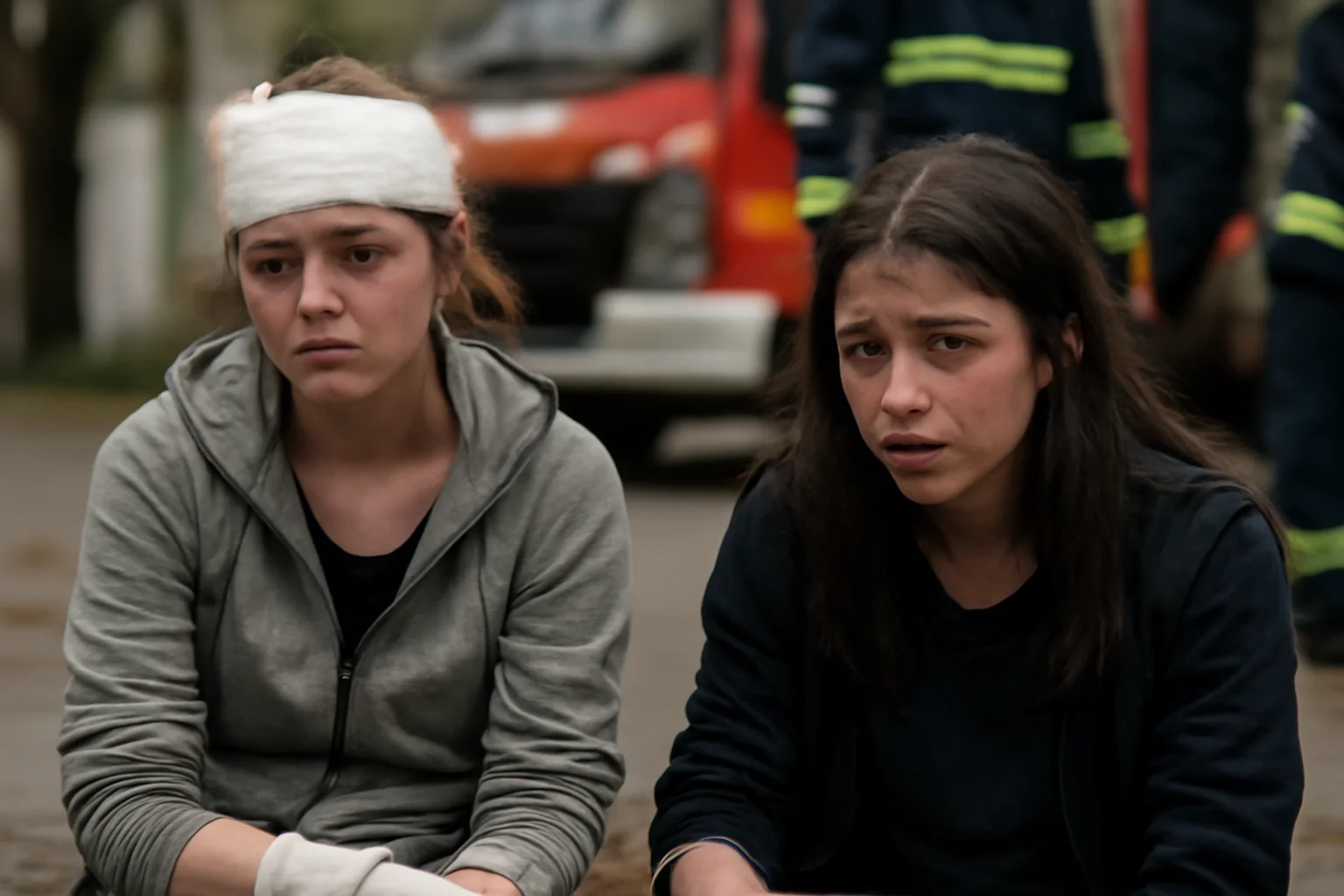 Două fete rănite grav într-un incendiu izbucnit de Anul Nou la Târgu Mureș