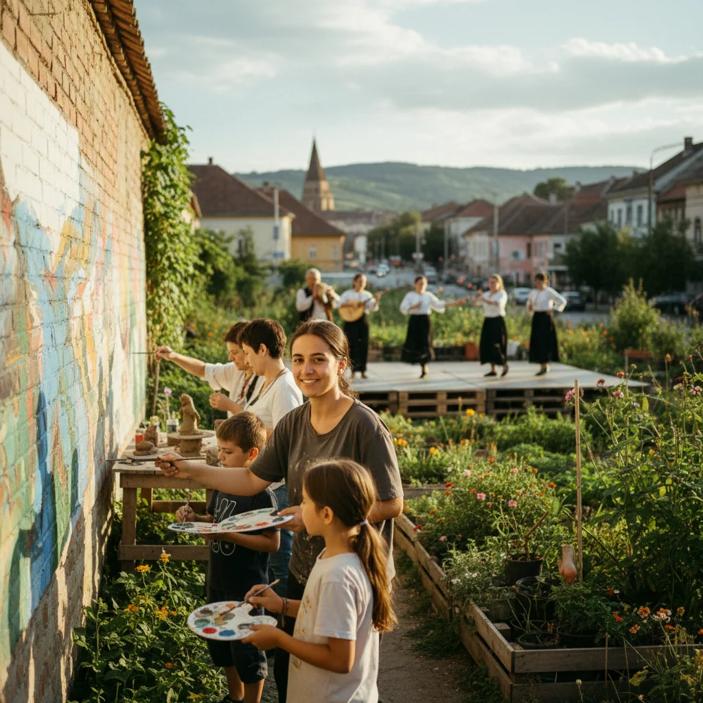 Educația culturală ajută la reintegrarea prin experiențe pozitive