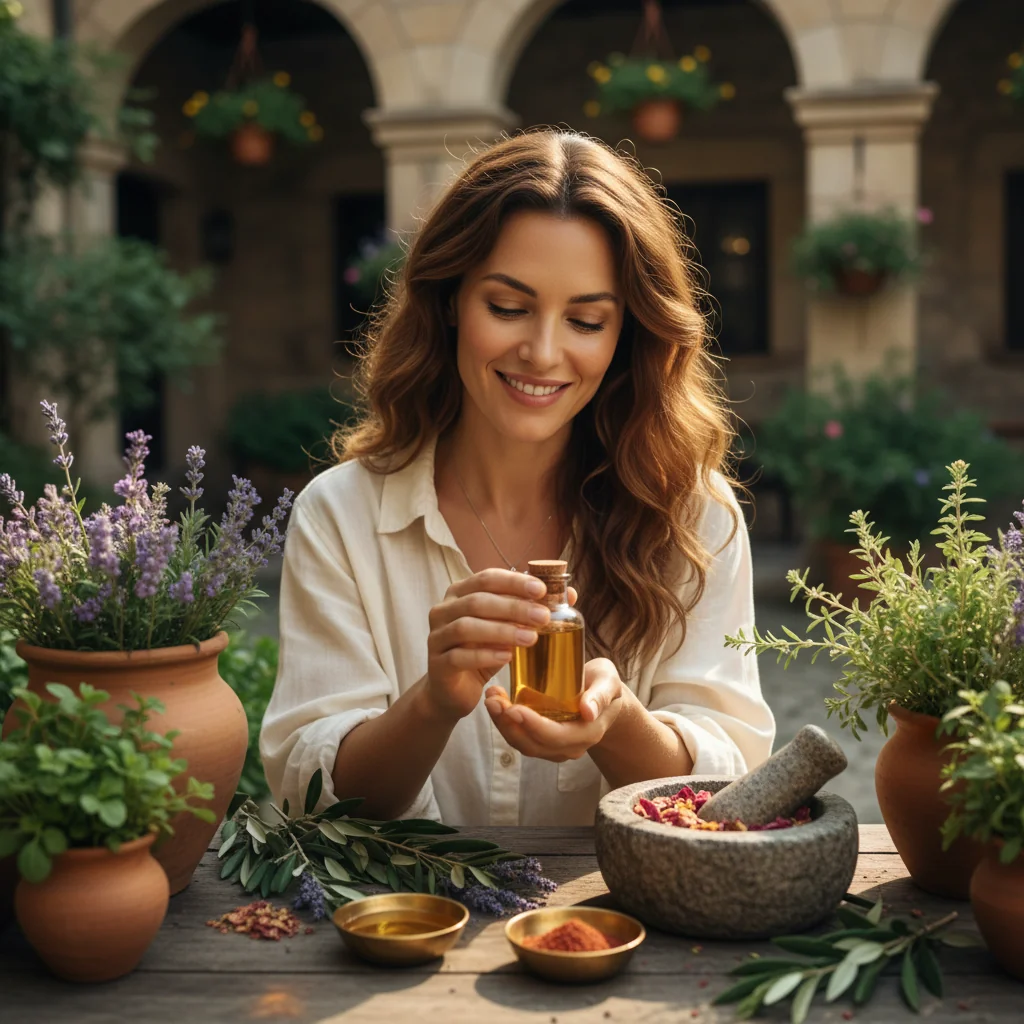 Elixirul natural tradițional pentru frumusețea tenului și a părului, folosit de secole