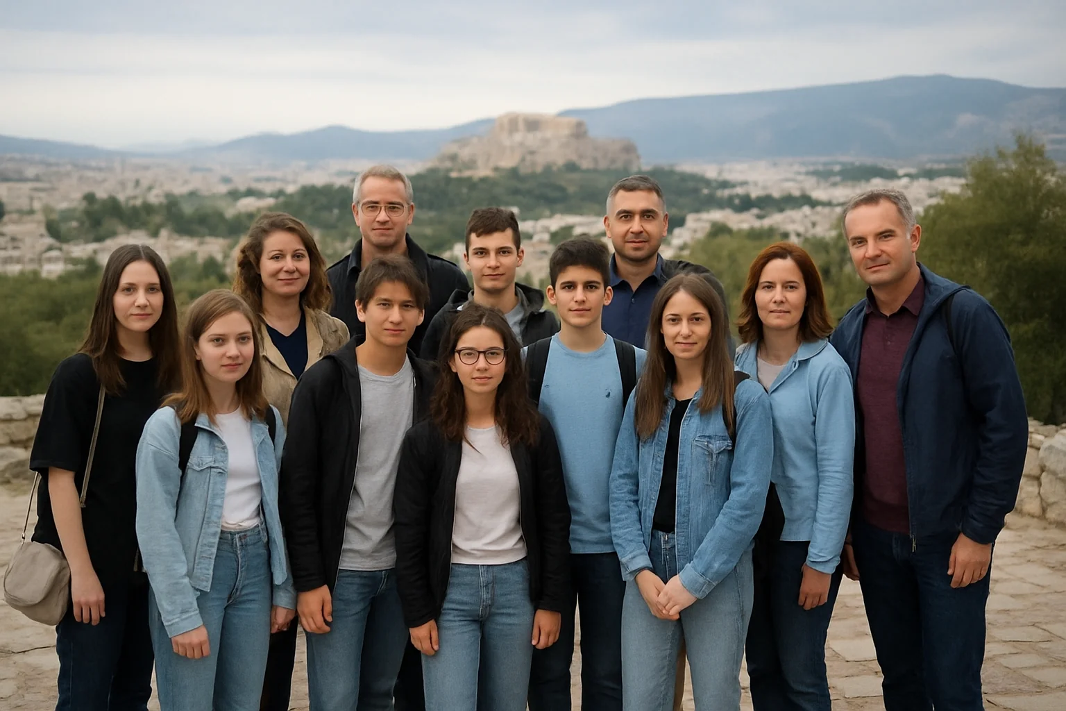 Erasmus+ în Grecia: Oportunități pentru elevii Colegiului Petru Maior