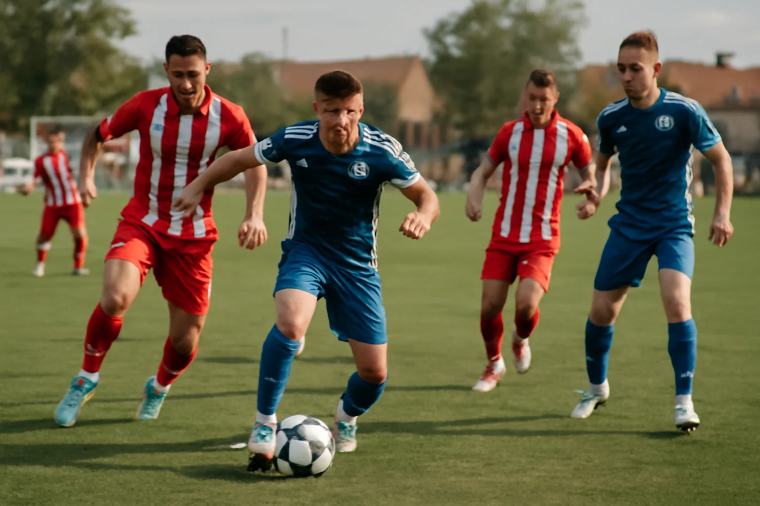 Etapa a 19-a din Liga 2 a început la Târgu Mureș cu interes sporit pentru echipele din județ