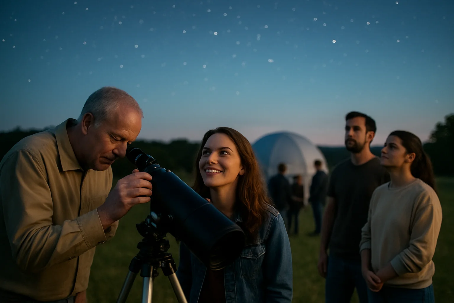 Eveniment de astronomie și istorie la Călugăreni
