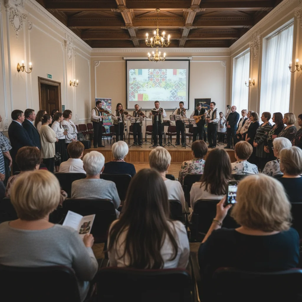 Eveniment dedicat artei, muzicii și poeziei românești anunțat la Târgu Mureș, la Centrul Cultural „Mihai Eminescu”