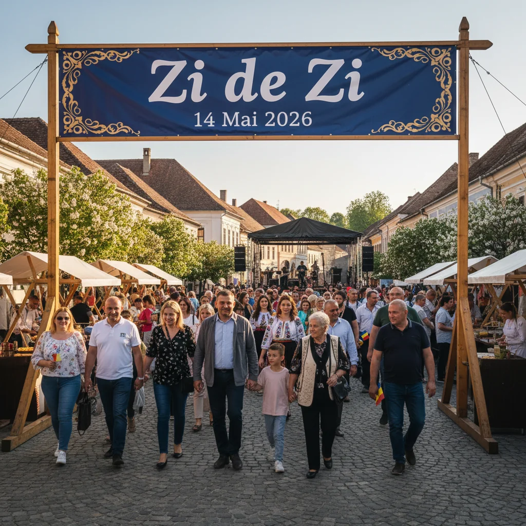 Eveniment important în Târgu Mureș pe 14 Mai 2026