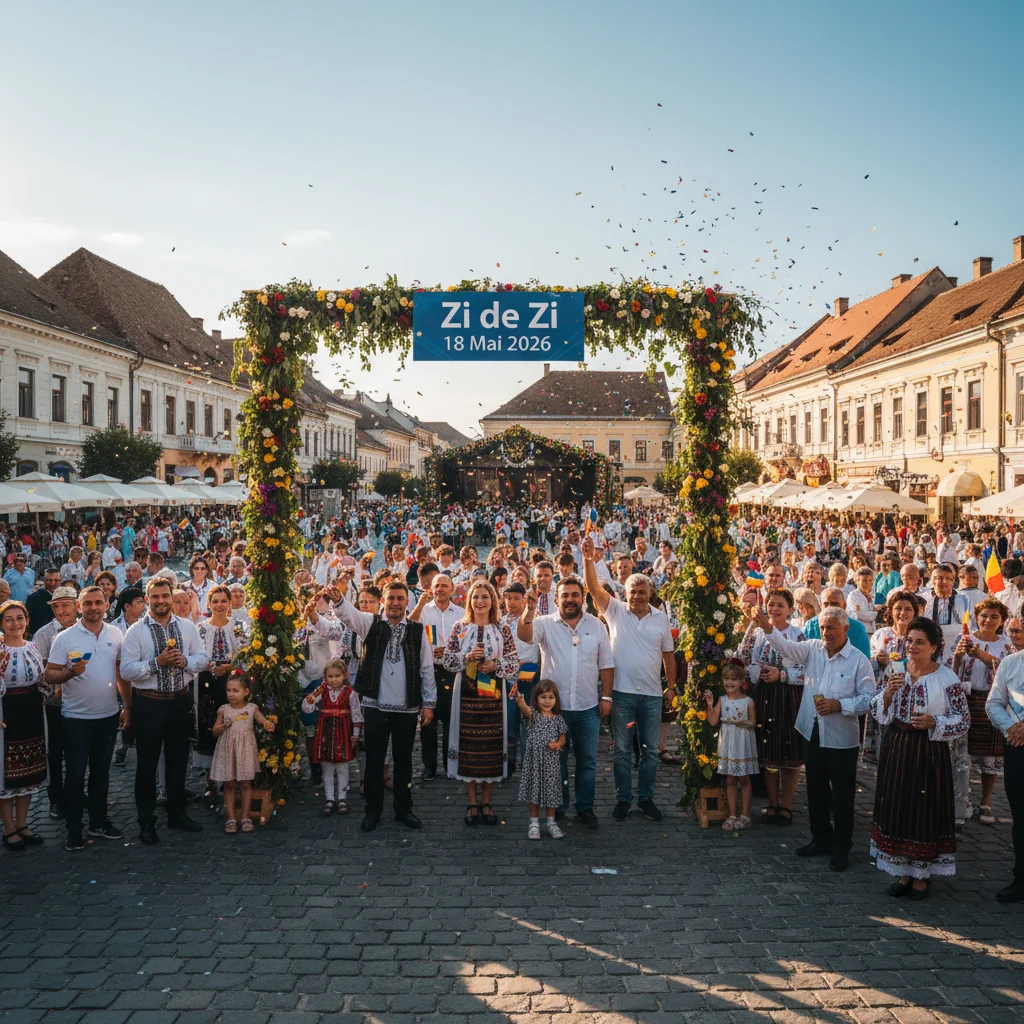 Eveniment important în Târgu Mureș pe 18 mai 2026
