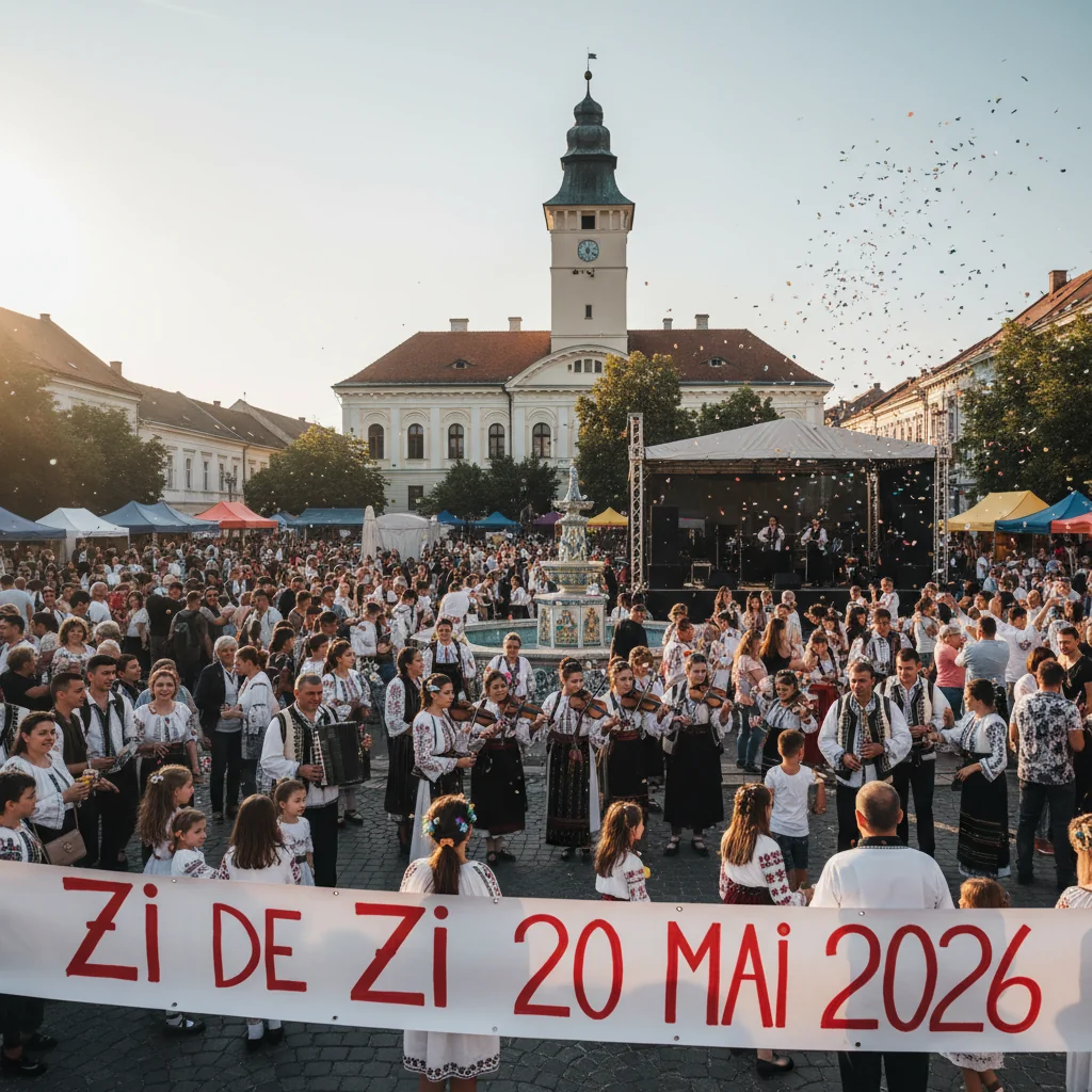 Eveniment important în Târgu Mureș pe 20 mai 2026
