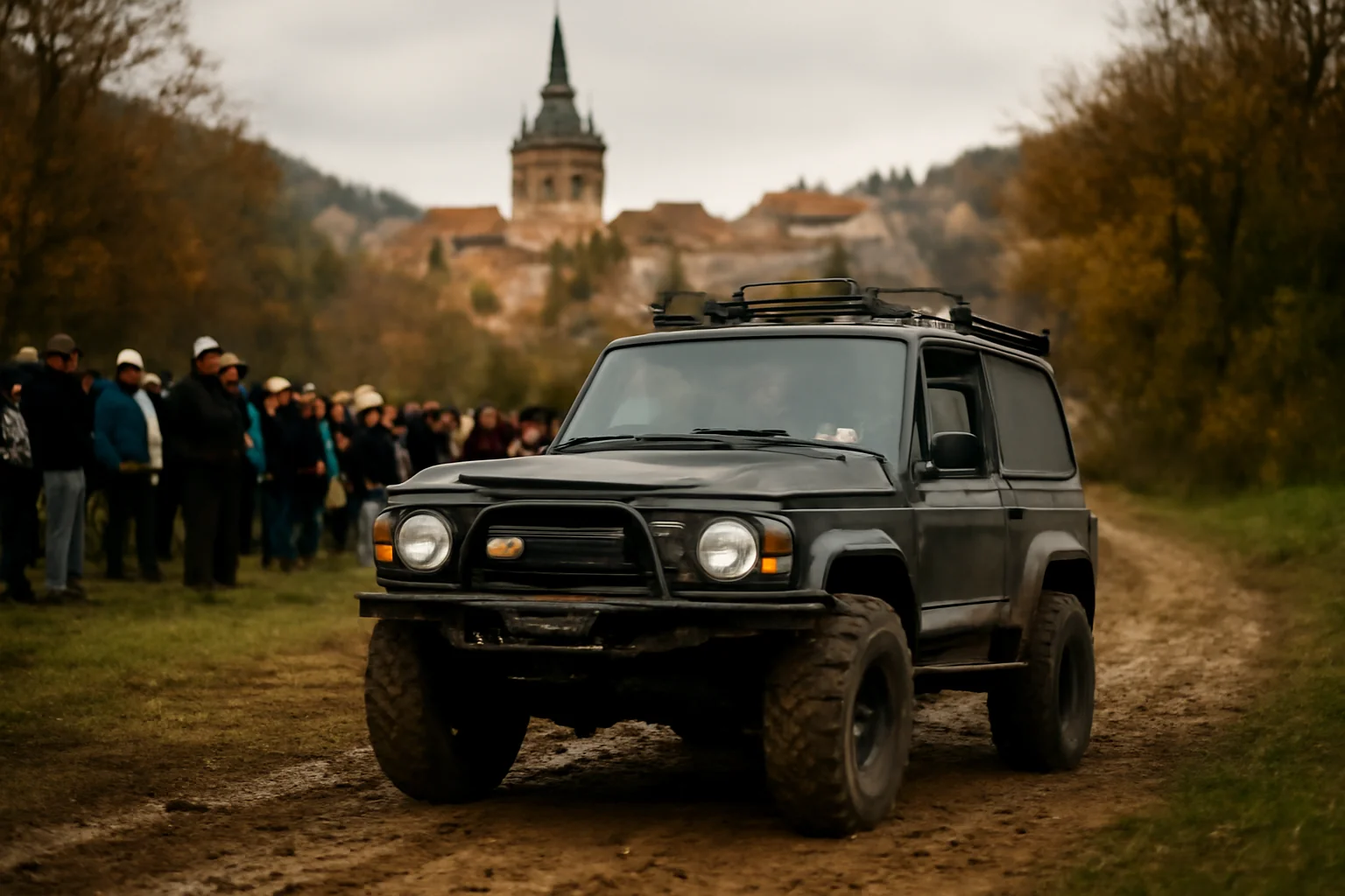 Eveniment off-road dedicat pasionaților anunțat la Sighișoara, aproape de Târgu Mureș