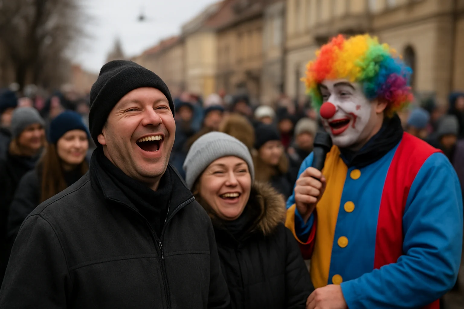 Evenimente și umor local la Târgu Mureș – 6 ianuarie 2026