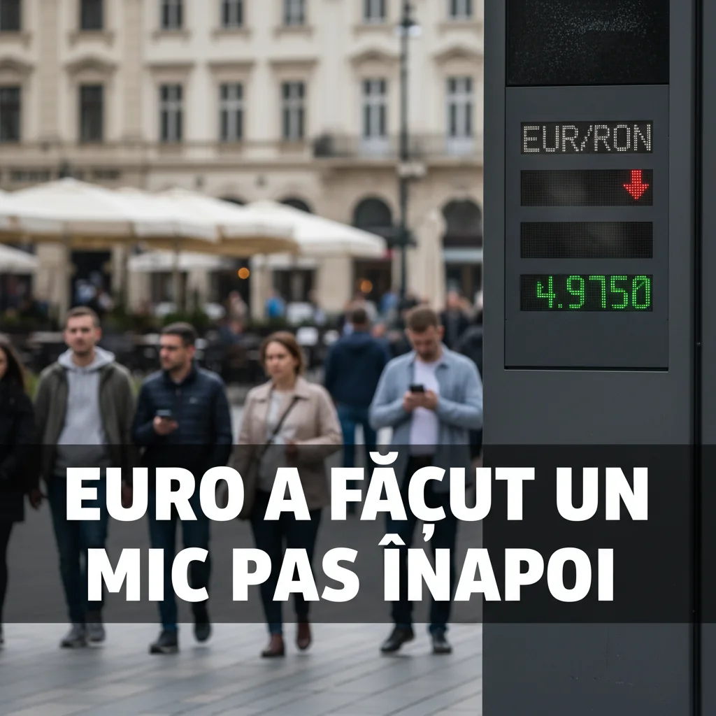evoluția cursului valutar local