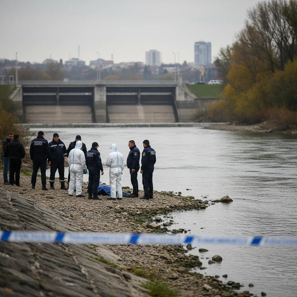 Femeie de 35 de ani găsită înecată la Târgu Mureș, în zona străzii Barajului
