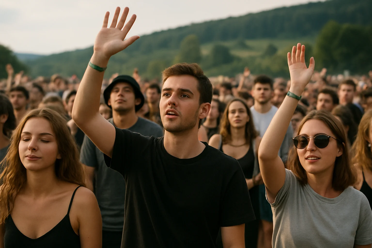 Festival de muzică electronică lângă Târgu Mureș, la Teaca