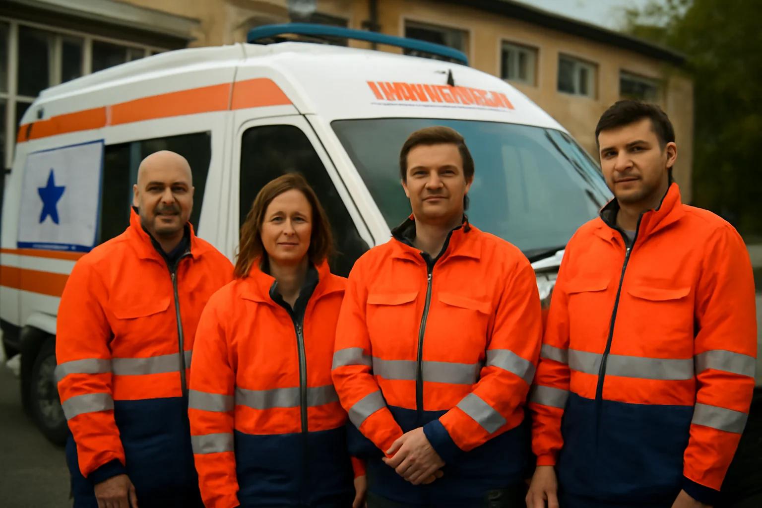 Flota de ambulanțe din Târgu Mureș se extinde cu un vehicul medical de ultimă generație