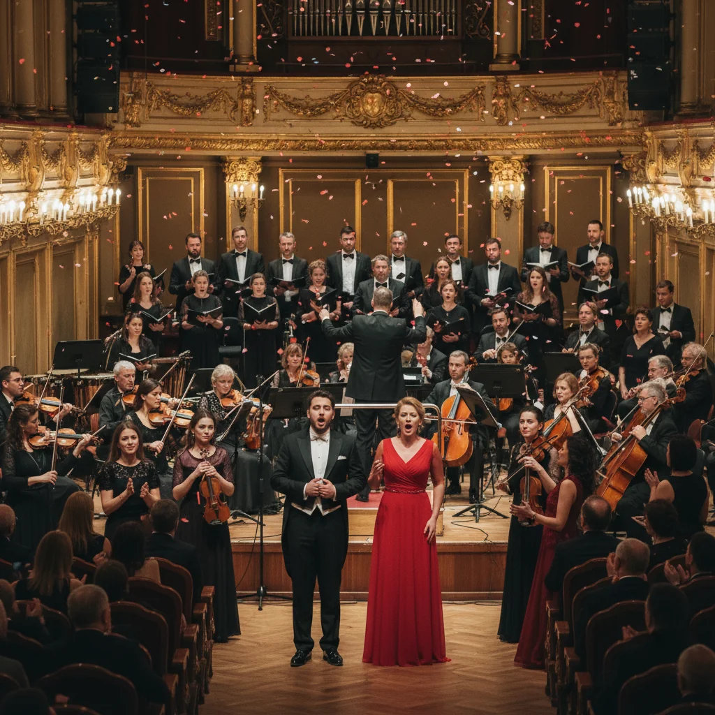 Gală extraordinară de operă „Valentine’s Day”, programată la Târgu Mureș în 12 februarie 2026