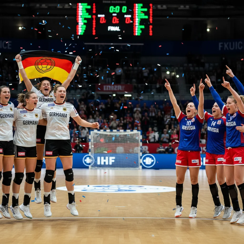 Germania și Norvegia avansează în semifinalele Campionatului Mondial de handbal feminin