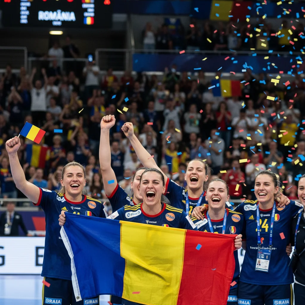 Handbalistele României, start cu victorie la Campionatul Mondial