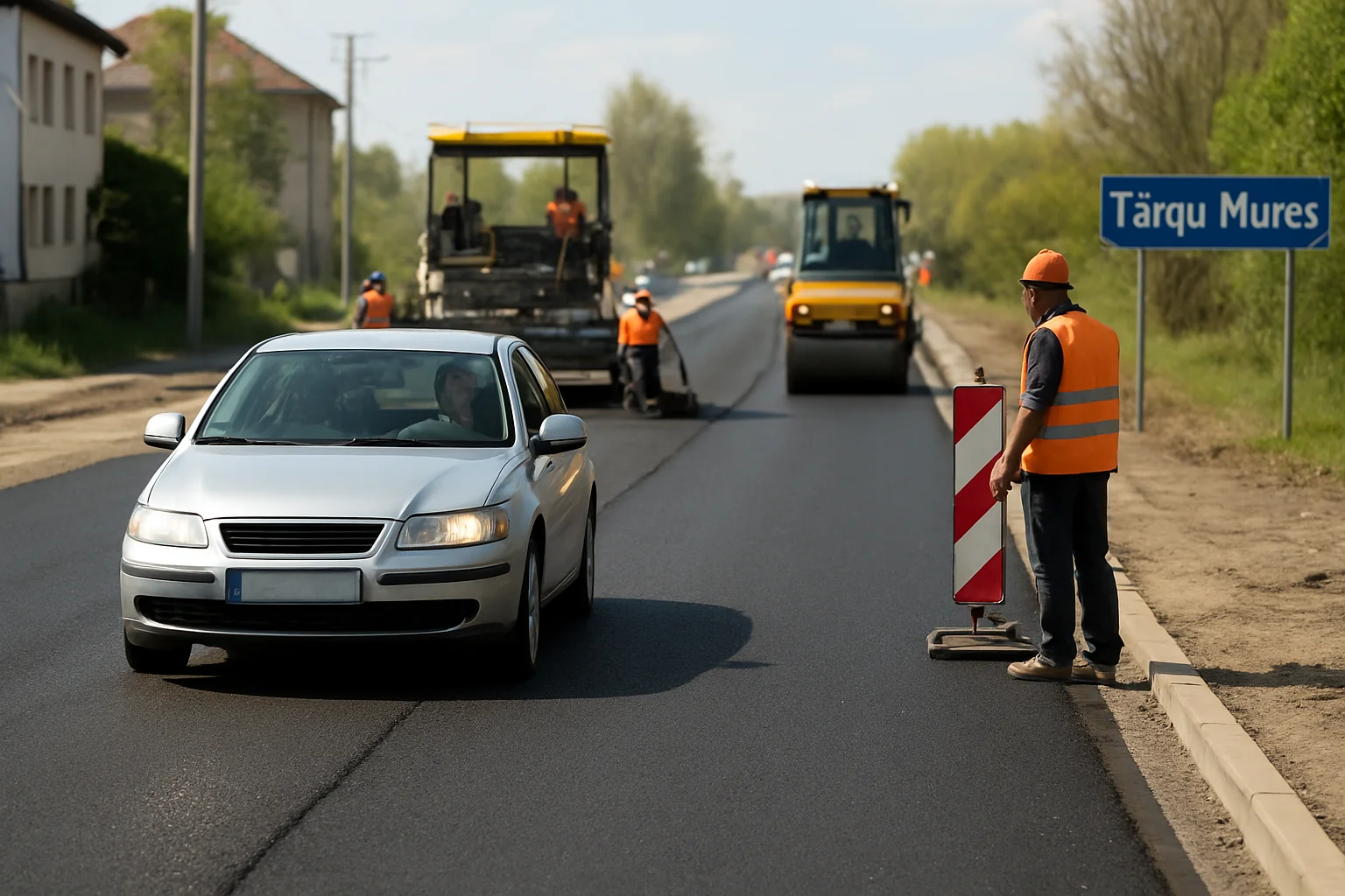 Îmbunătățiri în infrastructura rutieră și recomandări pentru șoferii din Târgu Mureș – 21 mai 2026