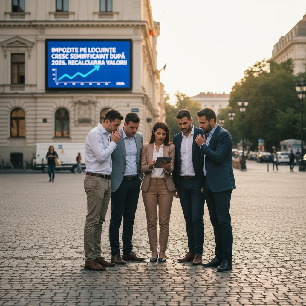 Impozitele pe locuințe din Târgu Mureș, în creștere accentuată în 2026 după recalcularea valorii impozabile