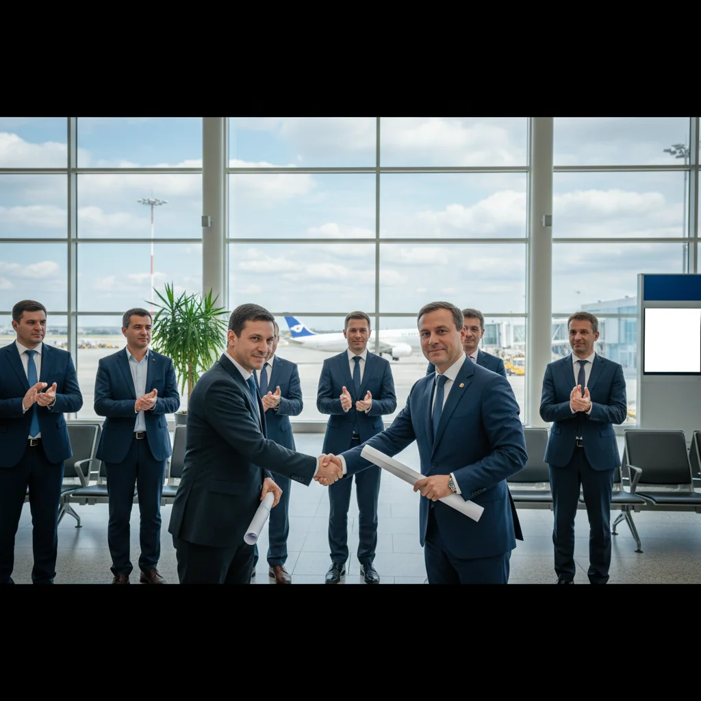 Împrumut de 9,9 milioane lei pentru Aeroportul Transilvania