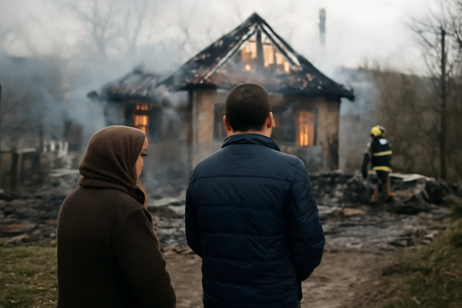 Incendiu mortal în comuna Suseni, doi localnici decedați. Caz investigat de autorități la Târgu Mureș