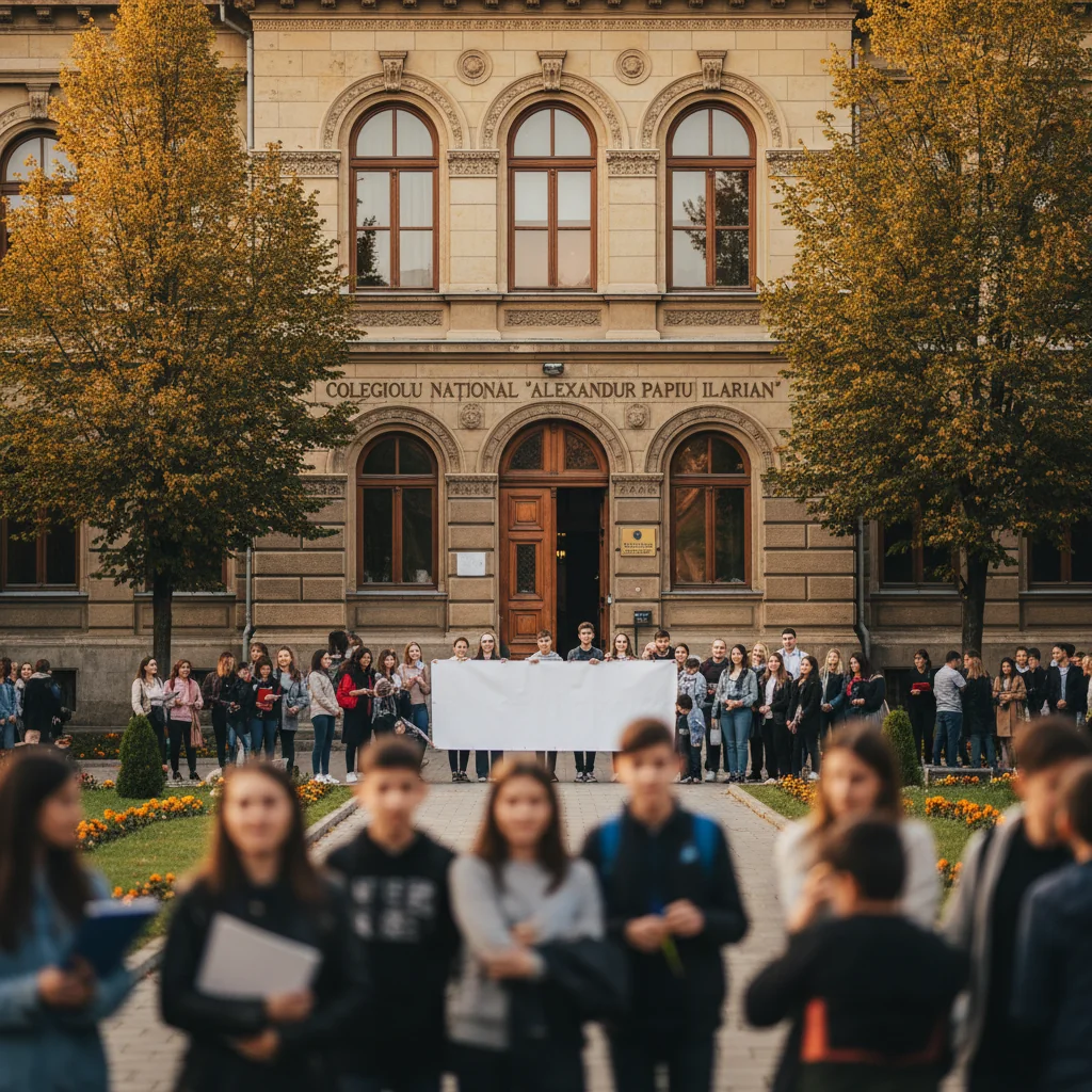 Înscrieri pentru clasa a V-a la Colegiul Național Papiu Ilarian