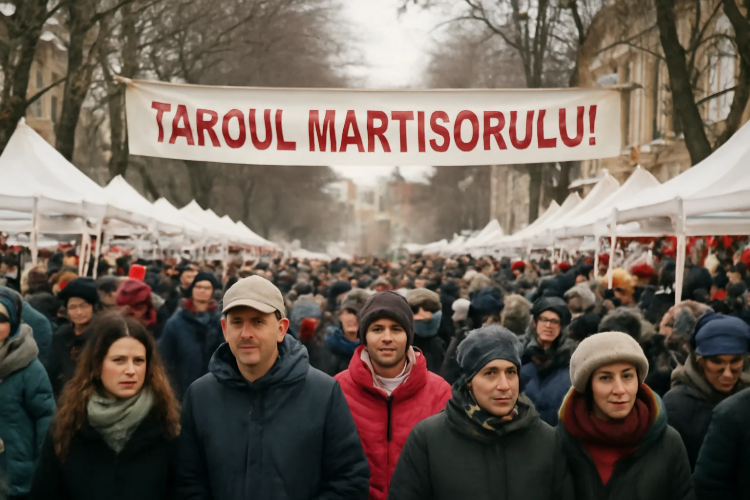 Interes crescut la Târgul Mărțișorului: număr record de participanți anunțat la Târgu Mureș
