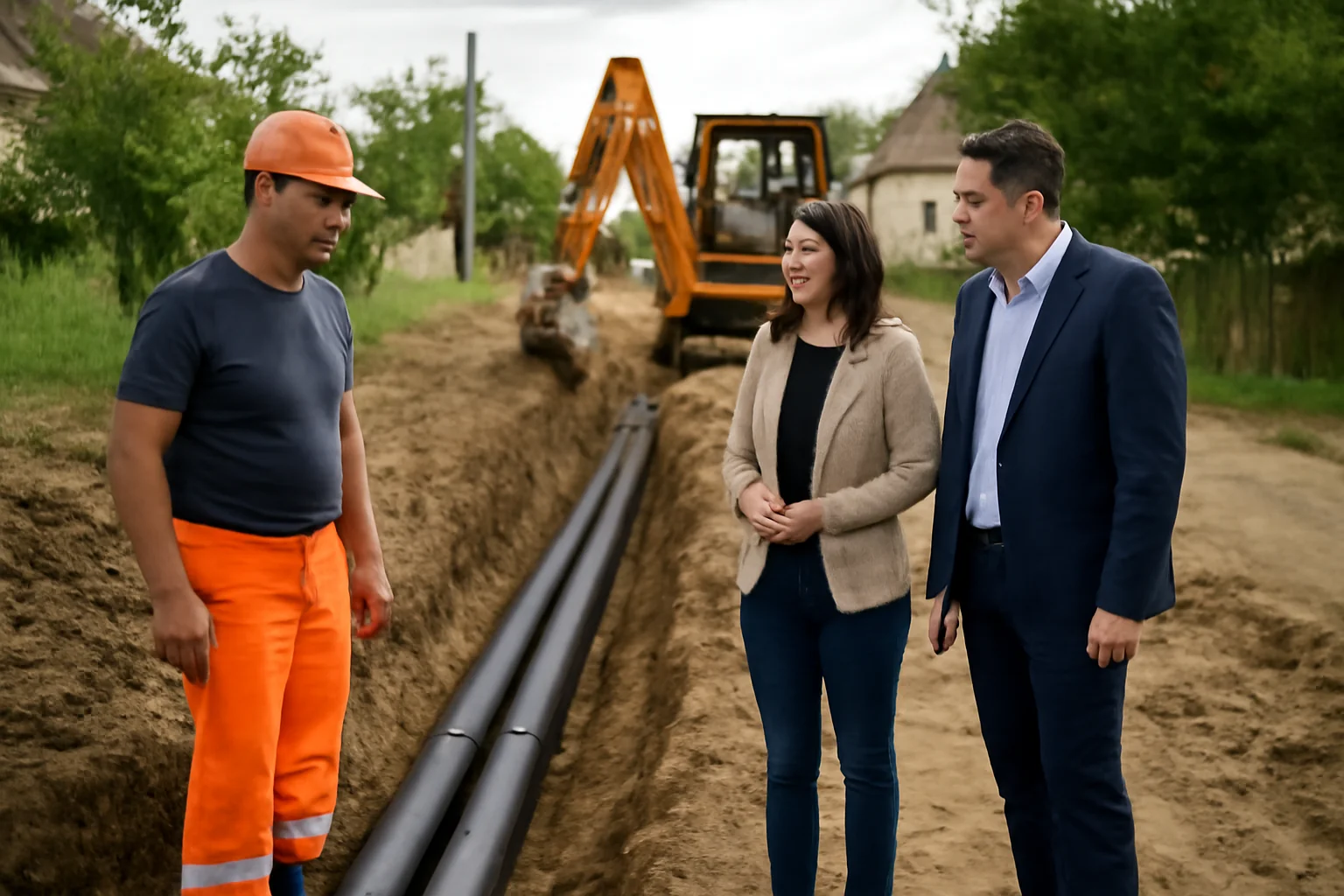 Investiții în apă și canalizare anunțate la Vătava, cu impact pentru locuitorii din Târgu Mureș și județ