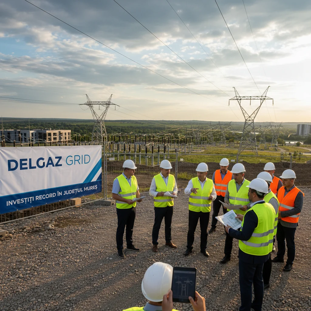 Investiții record din partea Delgaz Grid în județul Mureș