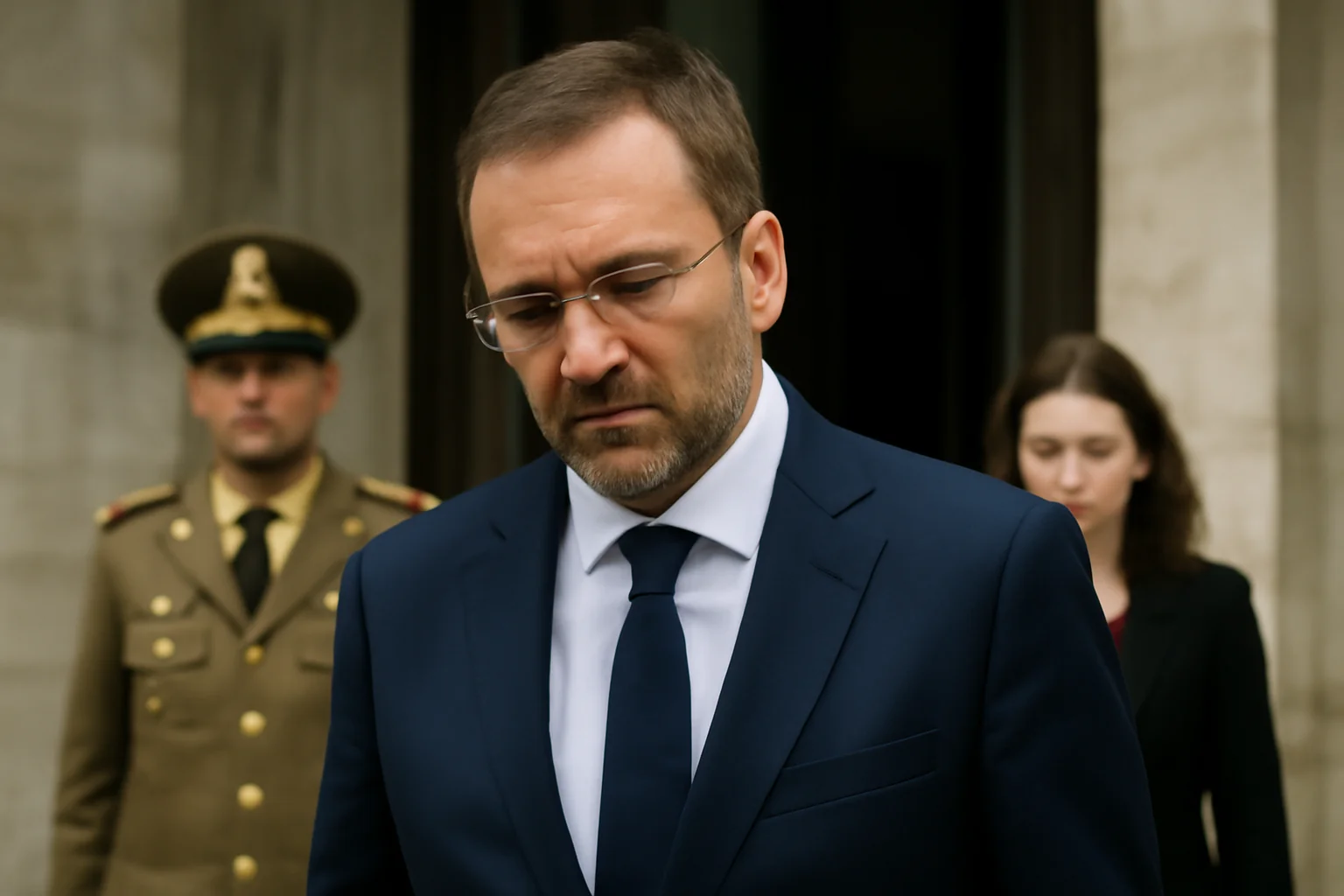 Ionuţ Moşteanu şi-a dat demisia din funcţia de ministru al Apărării