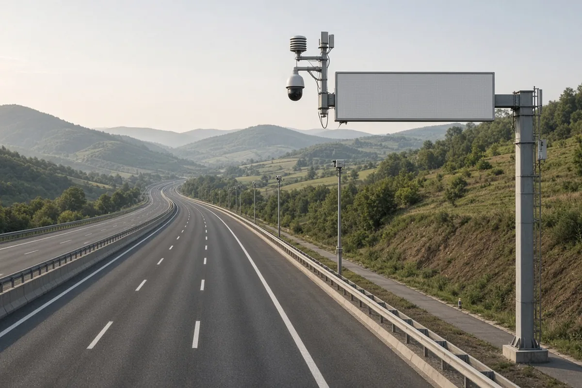 ITS pe A3 Târgu Mureș–Nădășelu, finalizat. Centru de monitorizare la Gilău