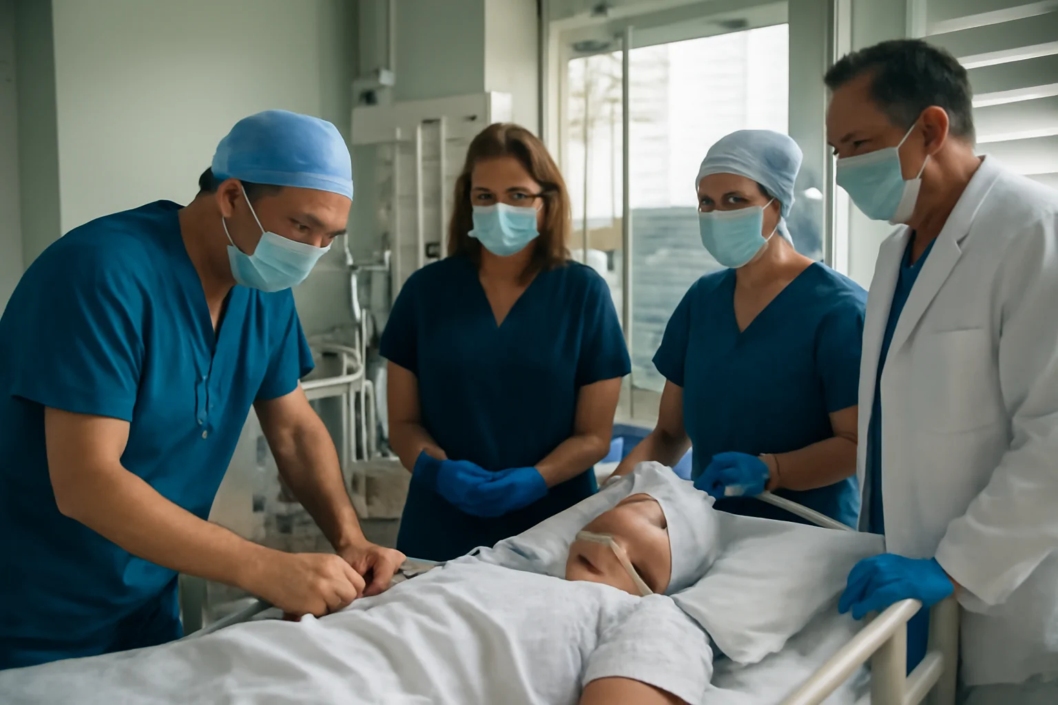 La Institutul Inimii din Târgu Mureș a fost realizat al doilea transplant de cord din acest an