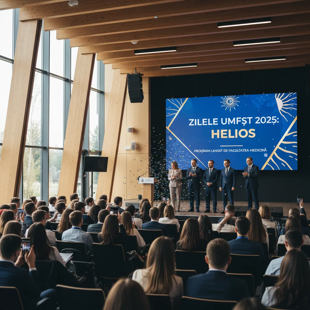 Lansarea programului HELIOS de către Facultatea de Medicină