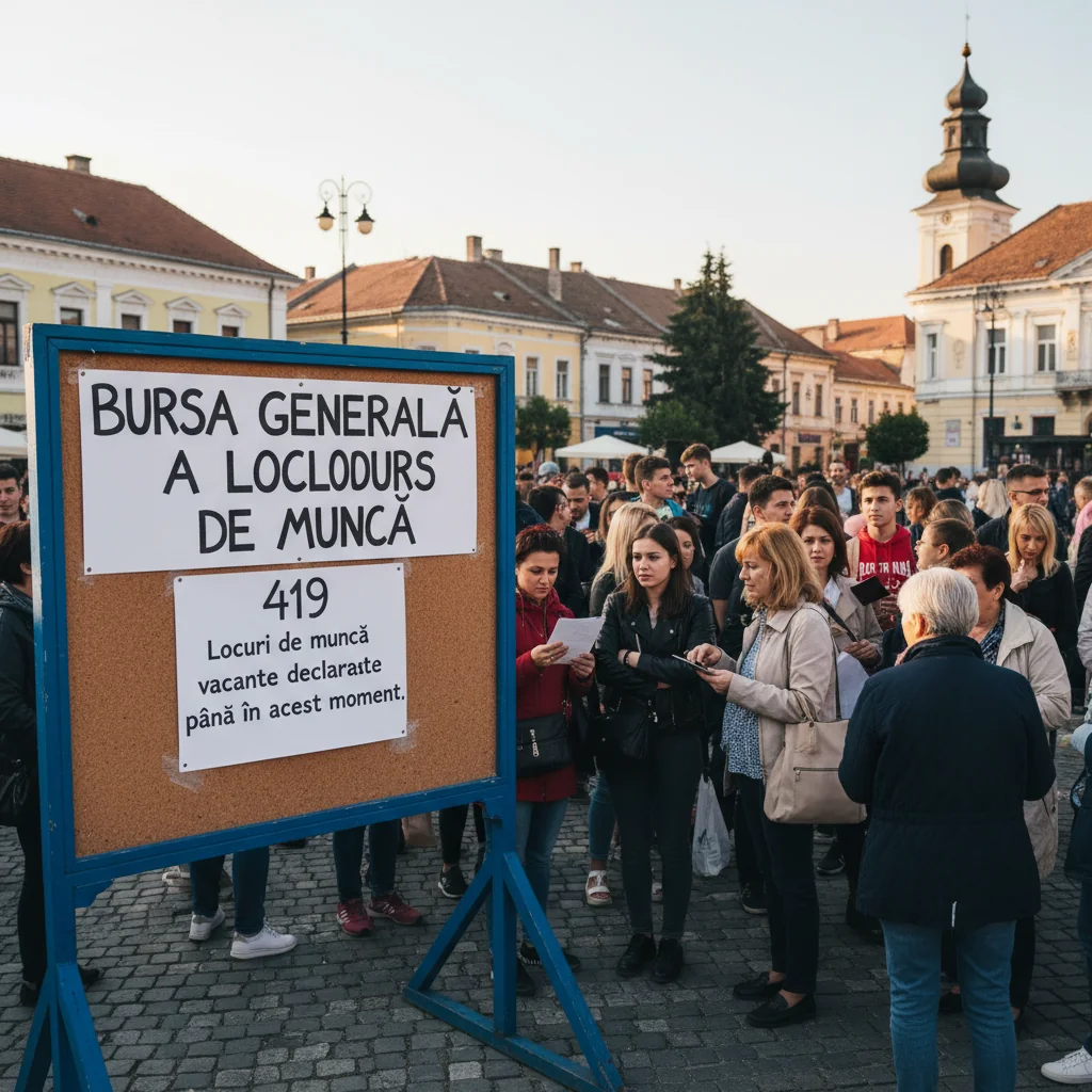 Locuri de muncă vacante: 419 oferte la Bursa Generală