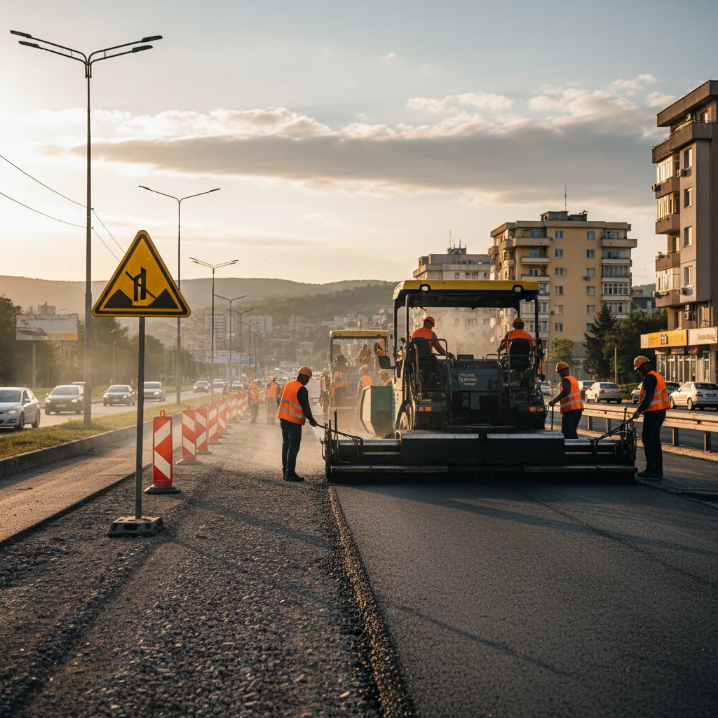 Lucrări de întreținere a carosabilului anunțate la Târgu Mureș
