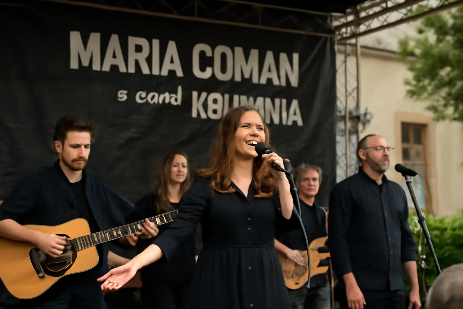 Maria Coman și Corul Kinonia susțin concert la Târgu Mureș