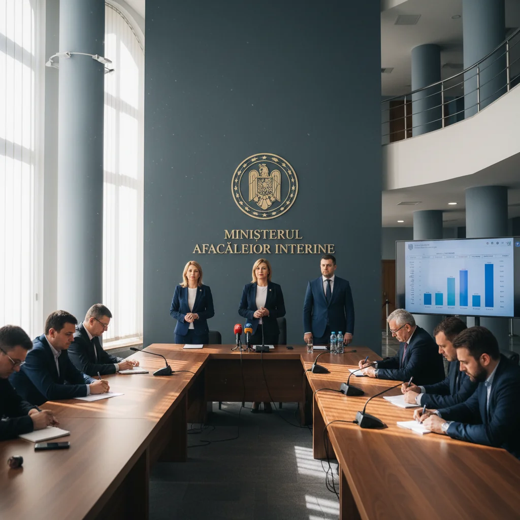 Ministerul de Interne a finalizat centralizarea normelor de poluare; prefecturile și primăriile primesc datele la sfârșitul săptămânii