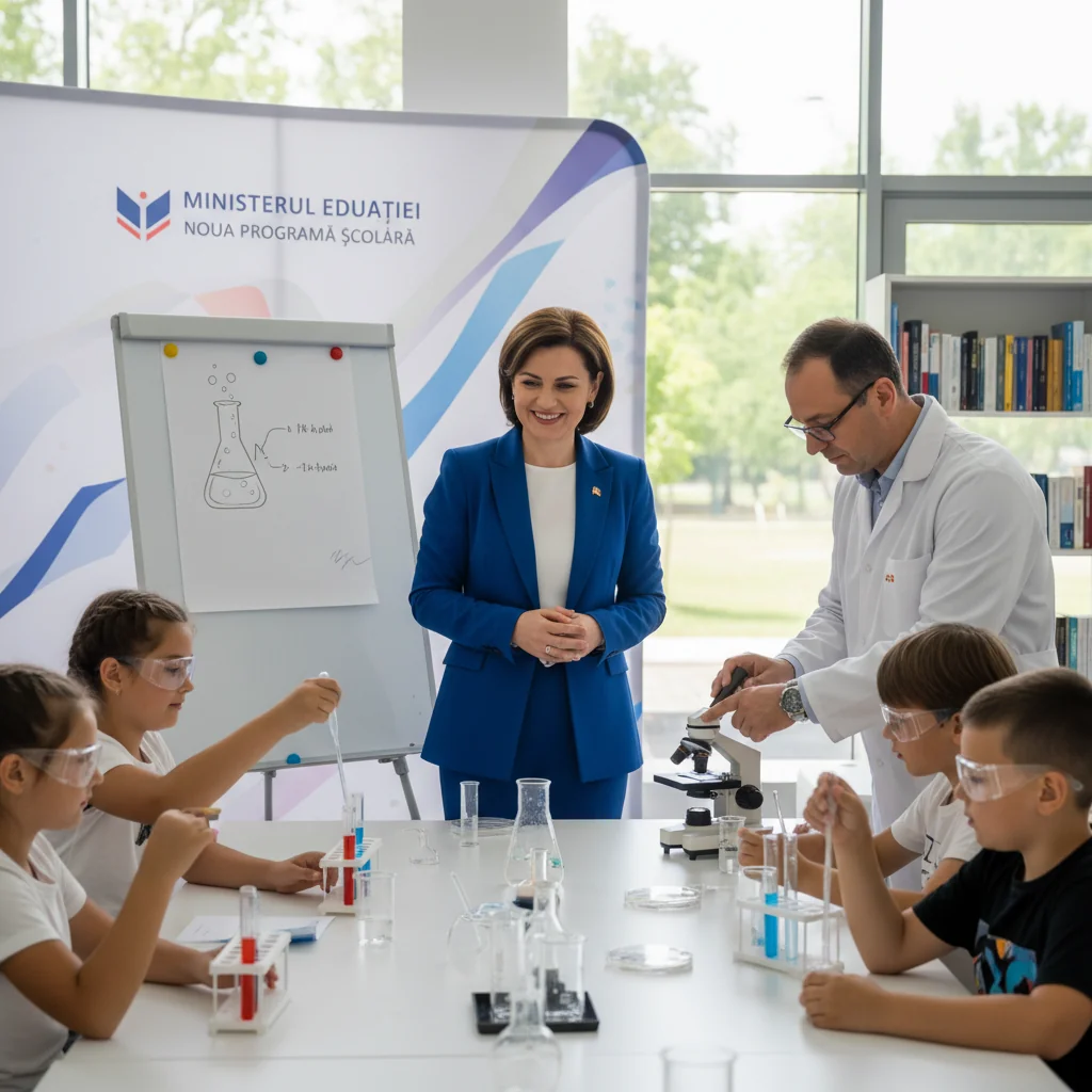 Ministerul Educației lansează experimente în noua programă școlară locală