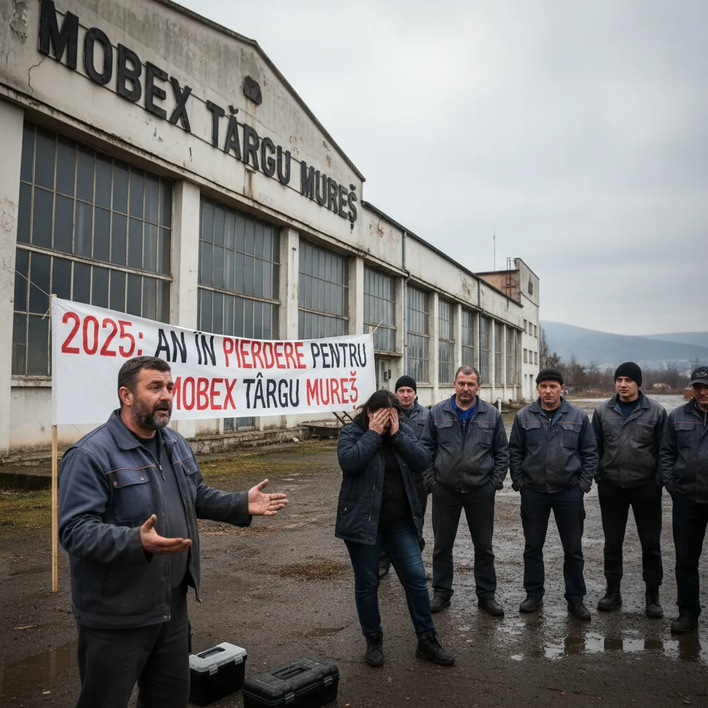 Mobex Târgu Mureș, pierderi semnificative în 2025