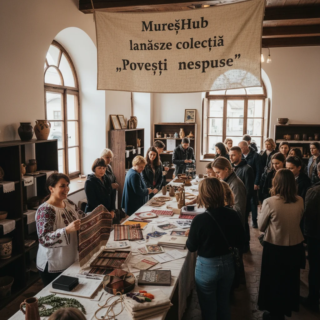 MureșHub prezintă la Târgu Mureș colecția „Povești nespuse” despre integrarea refugiaților ucraineni