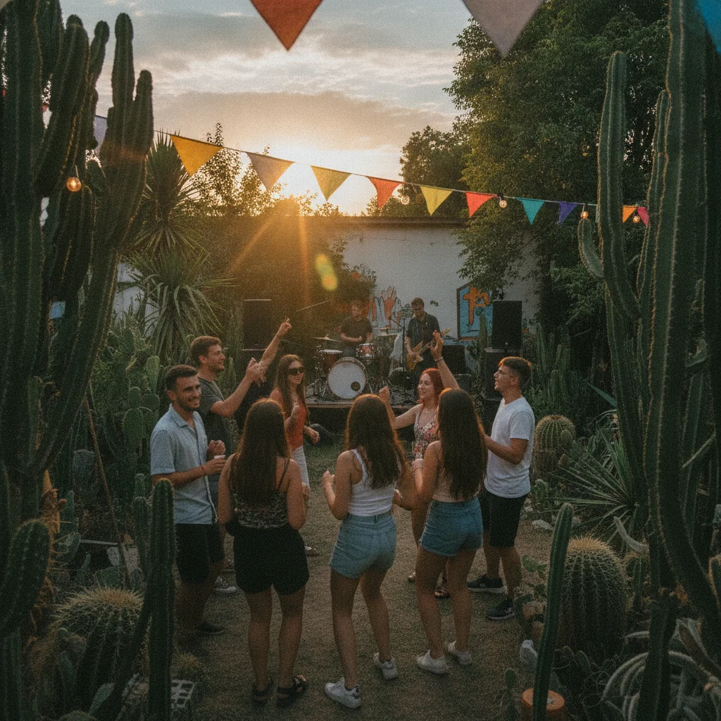 NIDAL concertează la Antigaleria Cactus din Târgu Mureș