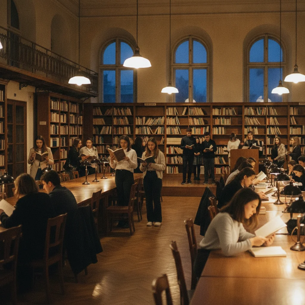 Nocturna Bibliotecilor la Târgu Mureș: programul evenimentelor din 2 octombrie